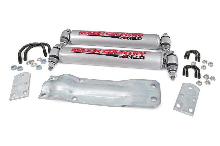 RC Dual Steering Stabilizer #87356 (Add On)