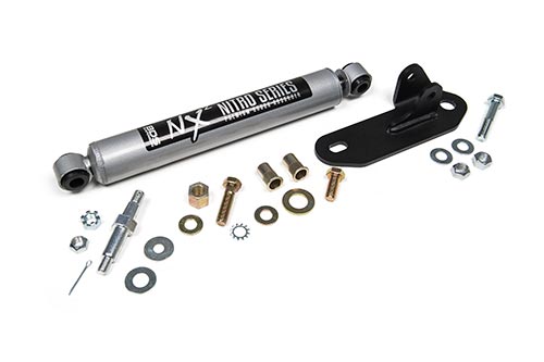 BDS Single NX2 Steering Stabilizer w/out factory mount #85425 (Add On)